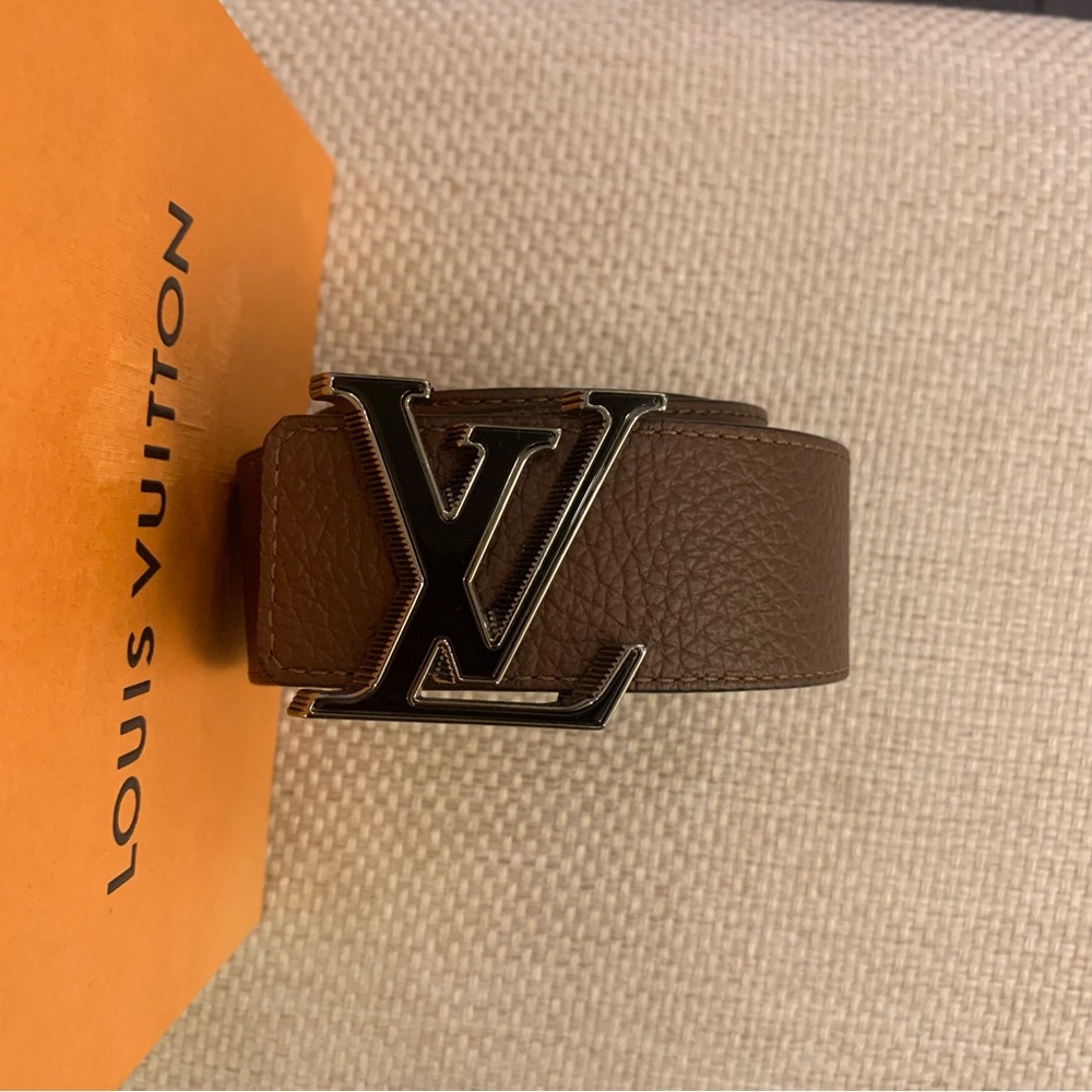 Men’s Louis Vuitton LV Heritage 38mm Reversible Belt